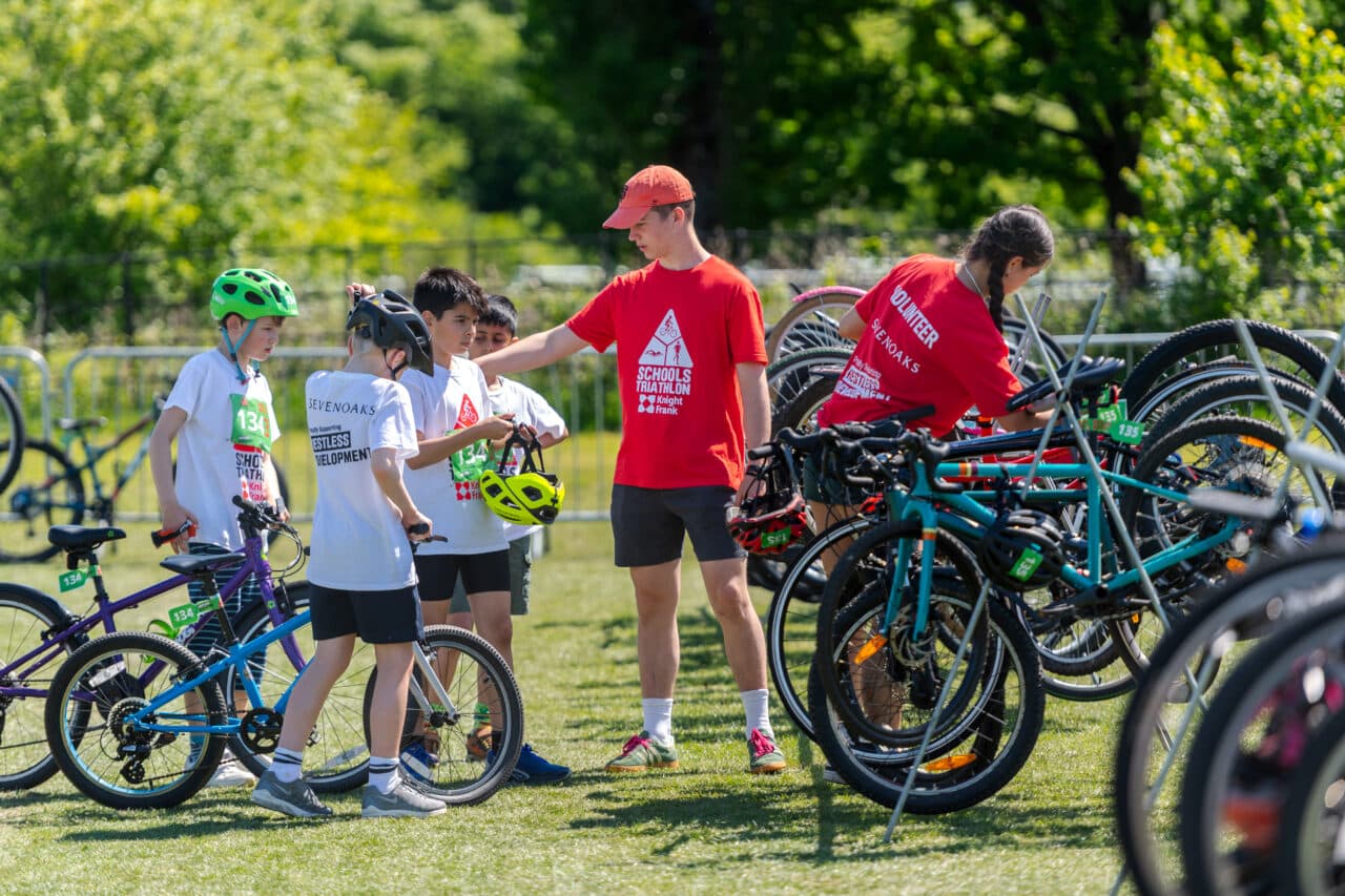 Schools Triathlon 2025 Sevenoaks School