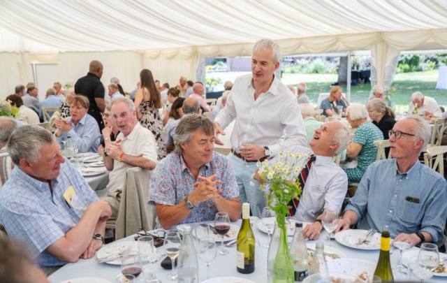 Sevenoaks School Annual Lunch with alumni